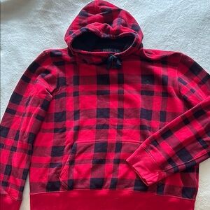 Polo by Ralph Lauren Men’s Buffalo Check Pullover